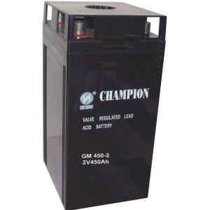China Champion 2V450AH AGM battery 2V Lead Acid battery manufacture wholesale