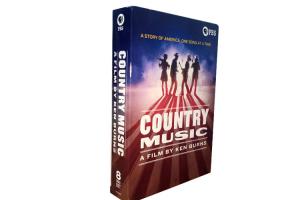 China Country Music A Film By Ken Burns DVD Best Selling Documentary Special Interests Movie & TV Series DVD wholesale