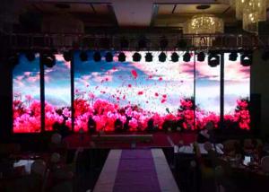China Aluminum P2 Indoor Rental LED Display 1/32 Scan Drive 1R1G1B Tube Chip Color wholesale