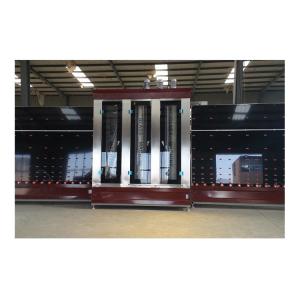 China vertical and horizontal glass washing machine wholesale