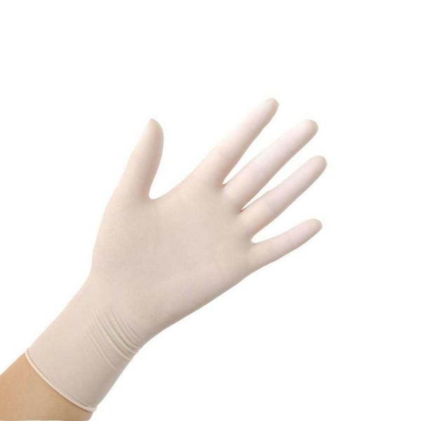 Single Use Medical Disposable Nitrile Gloves Tear Resistance For Infection