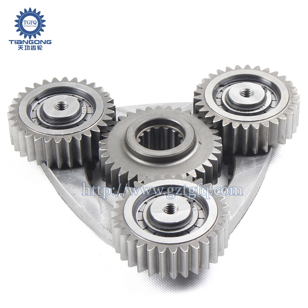 Reliable Excavator Parts Travel Reducers Carrier Assy 1st 569-4209 567-7158 With Sun Gear