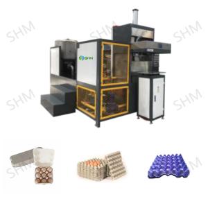 China Waste Paper Pulp Egg Tray Making Machine Small Pulp Molding Machine wholesale
