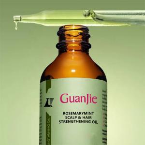 China Organics Rosemary Mint Scalp &amp; Hair Strengthening Oil With Biotin &amp; Essential Oils Nourishing Treatment wholesale