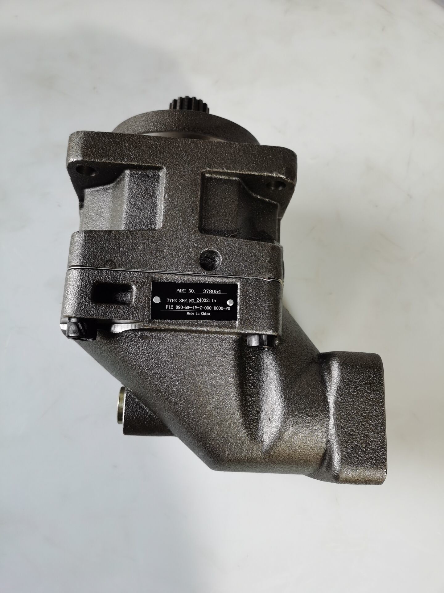 Parker F11 F12 F12-110-MS-SV-T-209-000-0 Piston Motor Hydraulic For Original Replacment