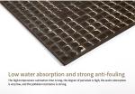 Waterproof Glossy Porcelain Floor Tiles 600*600mm Blank And White