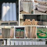 Wood Grain Pvc Film For Furniture , Self Adhesive PVC Film Marble Solid Color
