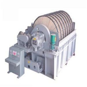 China Magnetic Separator 36 TPH GPY Disk Rotary Vacuum Filter wholesale