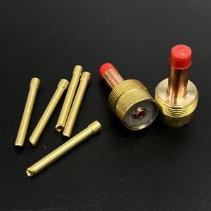China 50mm Length 3C418GS Wedge collect 995795 gas lens welding parts for TIG Torches wholesale