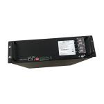 2500 Times RS485 2.5KW 48V 50AH UPS Lithium Battery For 5G Base Station