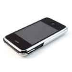 Colorful Plastic Portable Cell Phone Faceplate Covers For Apple Iphone 3G