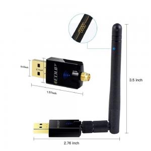 China Wireless Mini Dongle Alfa USB WiFi Adapter for LAPTOP Wireless Connectivity Dongle wholesale