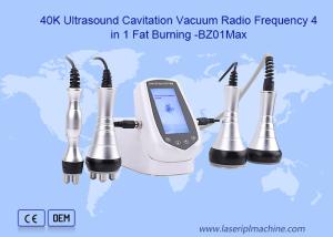 China Portable 4 in 1 Fat Burning 40k Vacuum Cavitation Slimming Machine wholesale