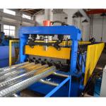 18.5KW Hydraulic Cutting Metal Deck Roll Forming Machine