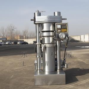 China Smaller Hydraulic Oil Press Machine Automatic Home Oil Expeller Device Cold wholesale