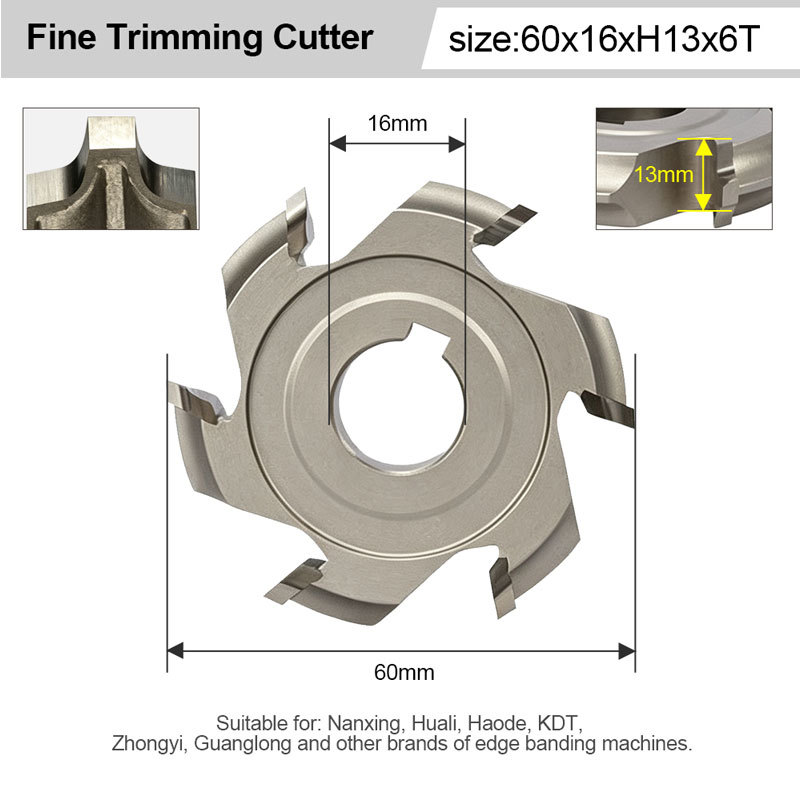 Carbide Insert Router Bit Set For CNC Woodworking — Bottom Surfacing & Grooving Cutter, 1/2" Shank, Replaceable 4-Sided Inserts