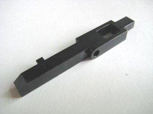 Black Anodized Aluminum Precision Toy Gun Parts Customed Part - 2