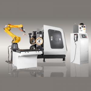 China Basin Faucet Polishing Machine with FUNAC robotic arm wholesale