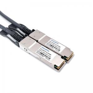 China 100Ω QSFP+ HP DAC Cable for High-Performance Network Connectivity on sale