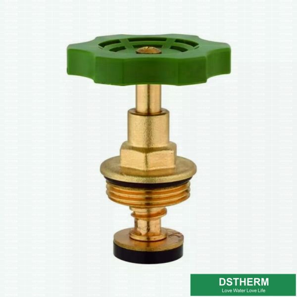 3/8" CW617N Concealed Brass Gate Valve Cartridges