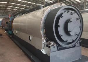 China Skid Mounted Tire Pyrolysis Plant , Continuous Tyre Pyrolysis Plant wholesale