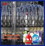 12 Heads Detergent Filling Machine for Softener Production 500-1000mldifferent