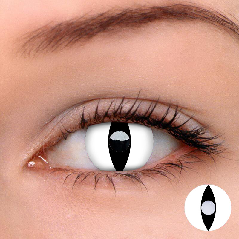 Magic Color Prescription Cosplay Contact Lens Uniqso Makima 14.5mm