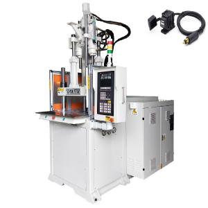 China 85 Ton Vertical Plastic Injection Molding Machine Used For USB Car Charger on sale