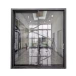 Patio External Aluminium Glass Doors Exterior Balcony Glass Doors