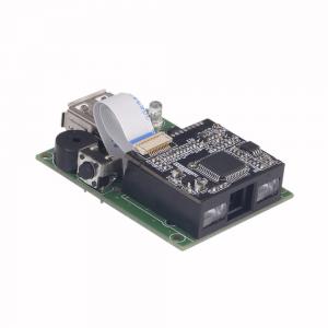 China Embedded 1D Barcode Qr Code Scanner Module CCD USB TTL RS232 Interface on sale