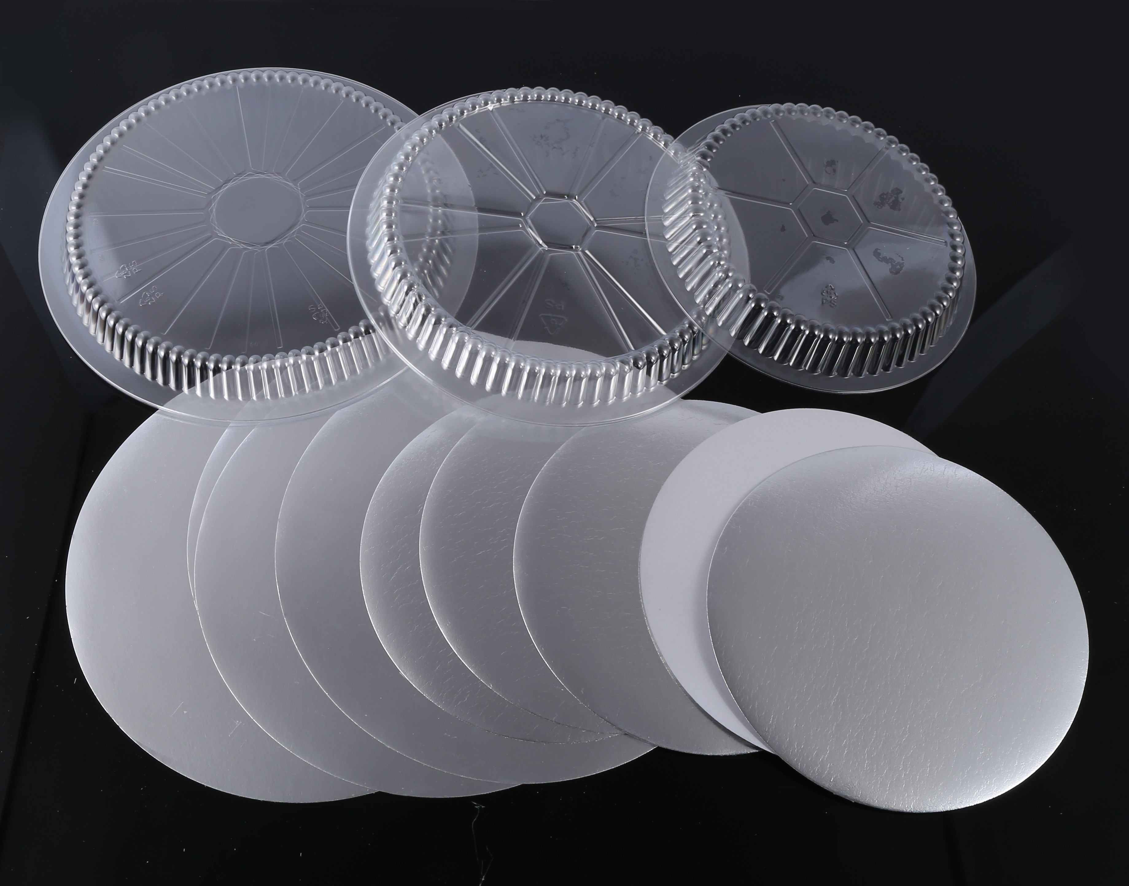 1300ml Round Foil Trays Aluminum Foil Container For Baking Cooking