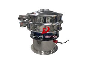 China 220V 380V Single Layer 1000mm Metal Powder Sieving Machine wholesale