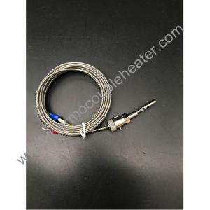 China Bayonet Thermocouple Measurement Range: -200-400 Degrees Probes Thermocouple Mineral Insulated wholesale