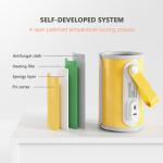USB Portable Travel Bottle Warmer Breastmilk Velcro Design Feeder Bottle Warmer