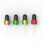 Plastic Cap 18mm 20mm 24mm Dropper for Industrial Cosmetic Glass Essential Oil