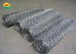 100x120mm Hexagonal Gabion Box weather resistant For Dam Restoration
