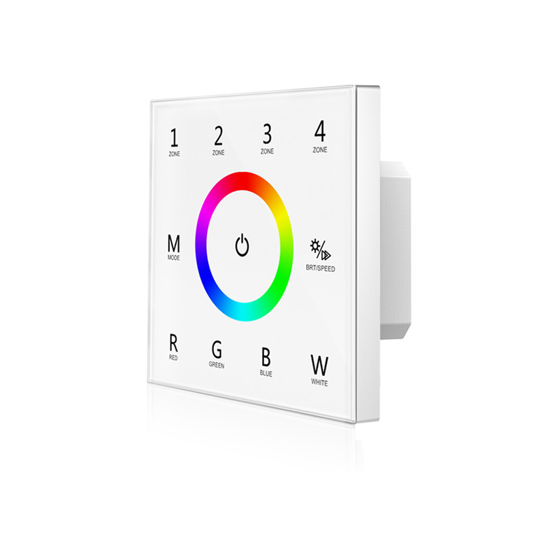 AC100-240V Rgbw Wall Controller