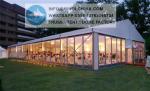 Decorating Wedding Halls 2000 Person Party Tents in Pakistan