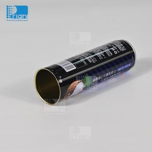 China Custom Printing Metal Beverage Tin Can Round Empty Food Tin Cans For Soft Canning wholesale