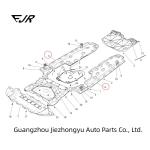 670008860 670008859 670001602 Synthesis Central Aerodynamic Bottom For