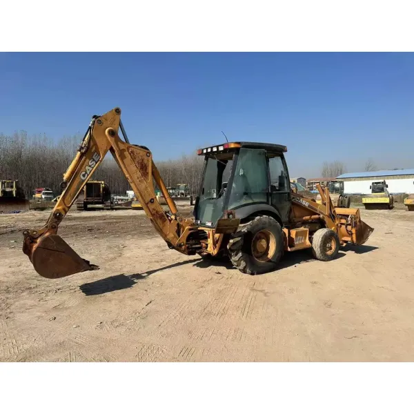 Used High Quality Original Case 580m Backhoe Loader Case Backhoe Loader 580 Super M for Sale