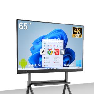 China Camera Model Android 4+32g 85'' Indoor Conference Education Interactive Touch Panel wholesale