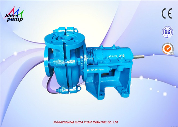 3 Inch Slurry Pump Level UP Iron Material For Municipal Solid Waste Head 39m high flow low speed