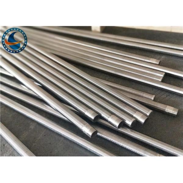 Long Using Life Wedge Wire Sieve Filters / Wedge Wire Screen Pipe Sieve Bend Screen Non Plugging Easy Clean