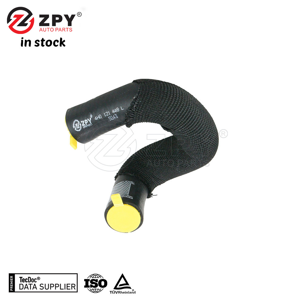 ZPY New Quality Transmission Oil Cooler Hose-Left For AUDI A8 4H0 121 448L