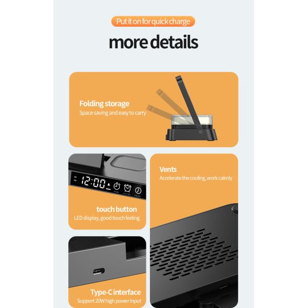 CE Certified Desktop Charging Station