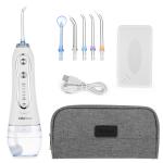 Portable Water Flosser Teeth Irrigator 2500mAh Battery And 300ml Water Tank