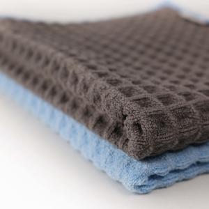 China Microfiber Waffle Weave Drying Towel Cloth for Car Detailing, Home Kitchen, All-Purpose Streakless Microfiber Rags wholesale