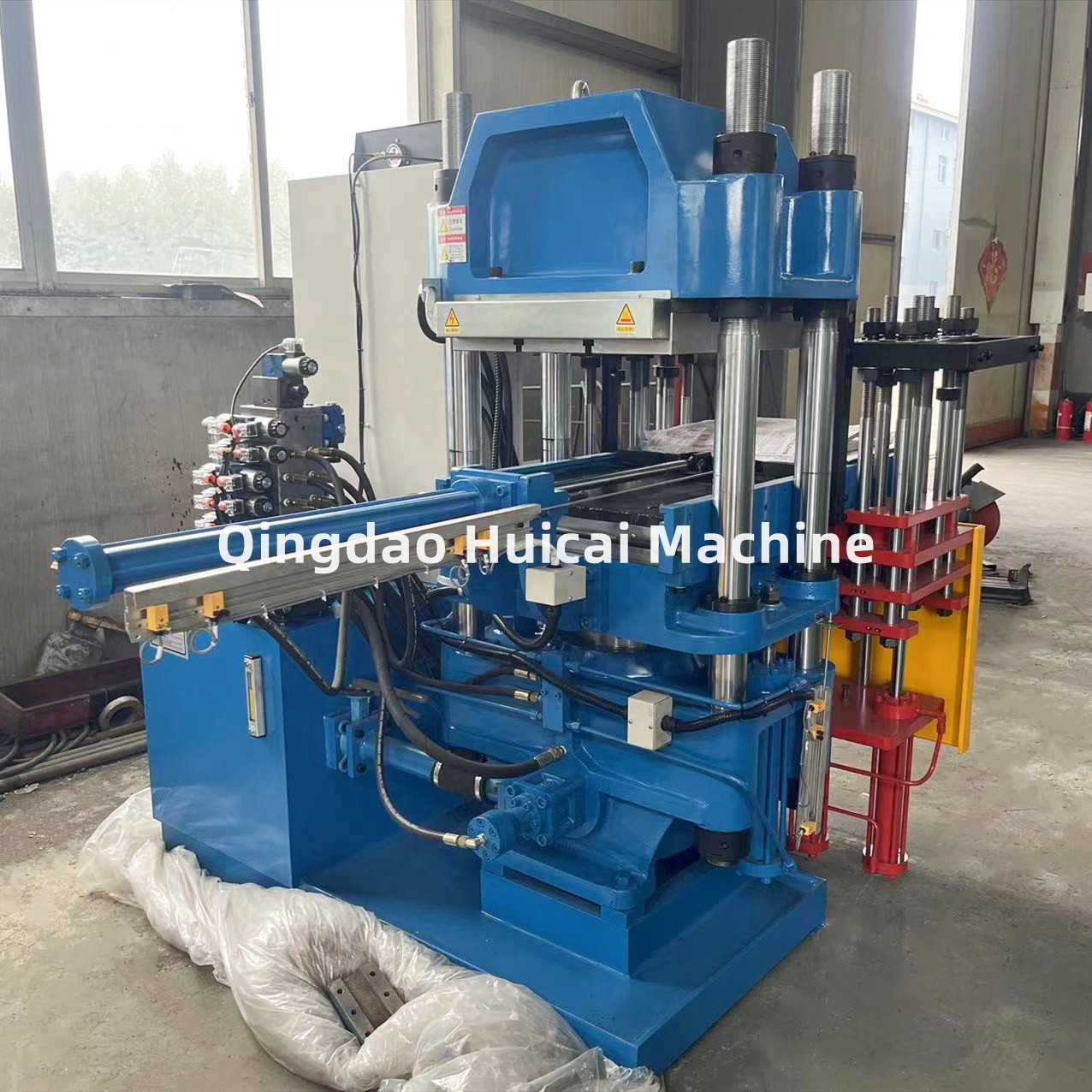 300mm Plate Clearance Rubber Moulding Press for Automatic O-ring Production Line