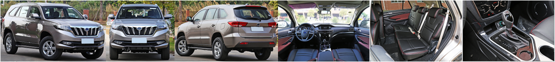 Auto Assembling Deluxe City SUV Car Automatic 4wd Diesel Fuel Type